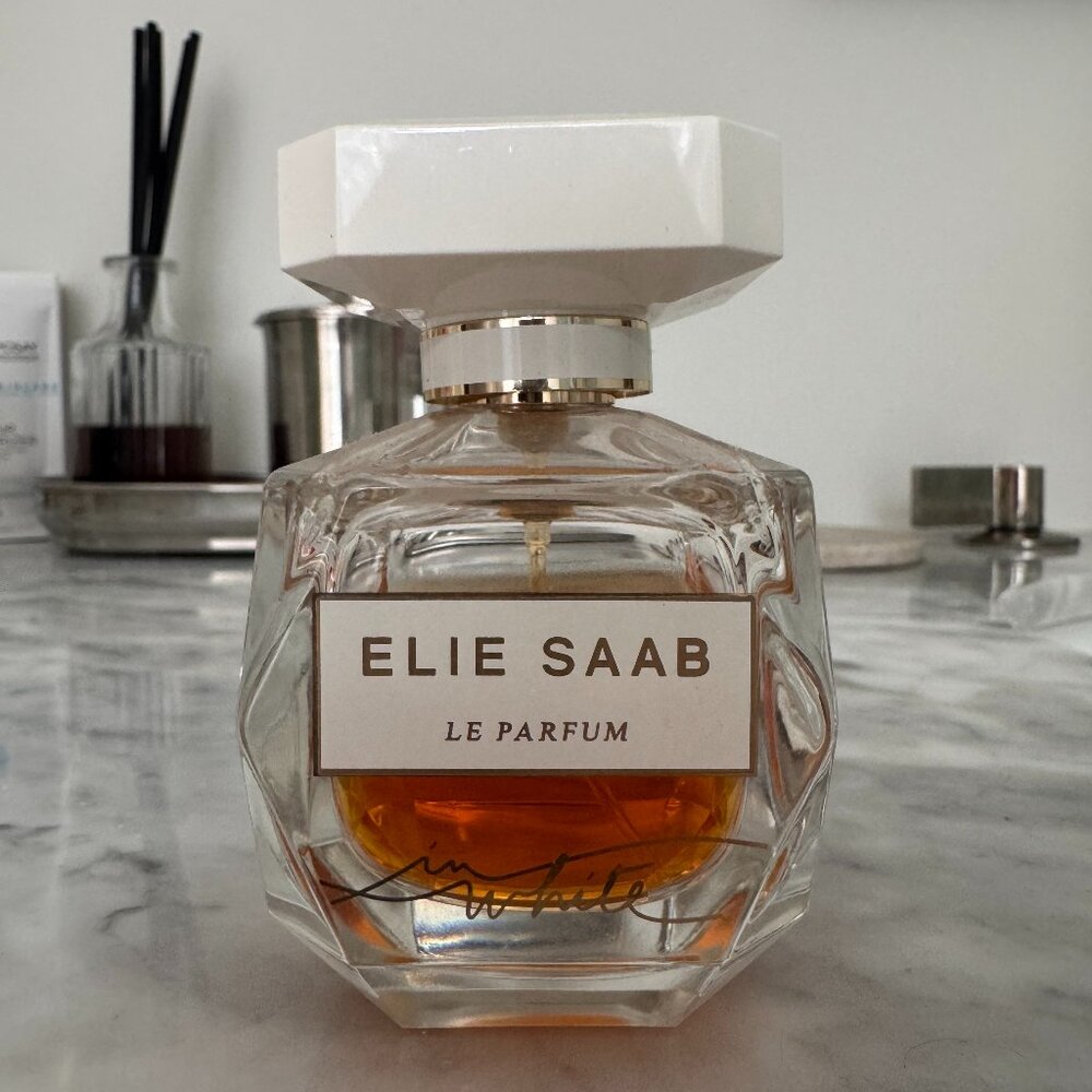 Elie Saab - Le Parfum in White